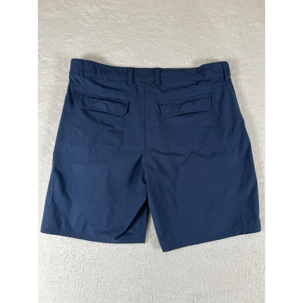 Huk Fishing Performance Blue Cargo Shorts Men's Sz XXL 10